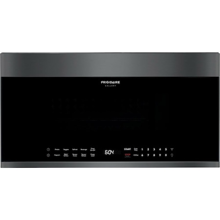 Frigidaire 1.9 cu. ft. Over-the-Range Convection Microwave Oven with 2-Speed 400 CFM Vent and 1000W Power FGBM19WNVD